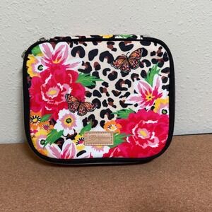 Brighton Jewelry Case Garden Spot Travel Zip Around Case Box
